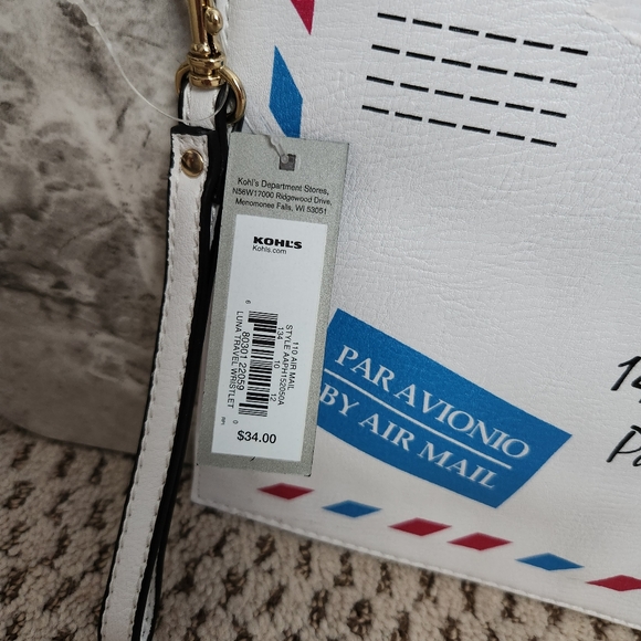 Apartment 9 Love Letter Wristlet - Picture 6 of 6